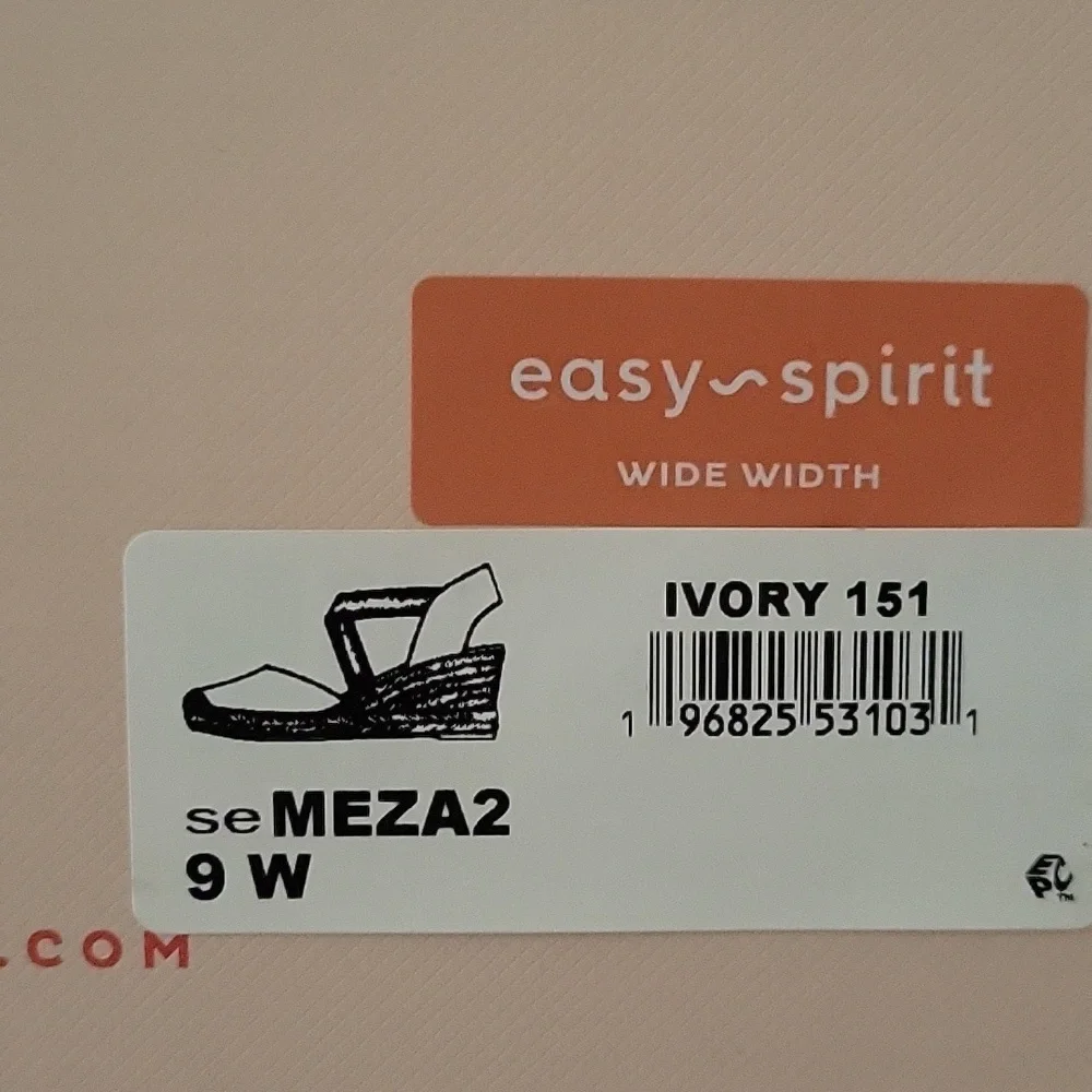Easy Spirit NWT Meza2 Espadrille Wedge Sandal